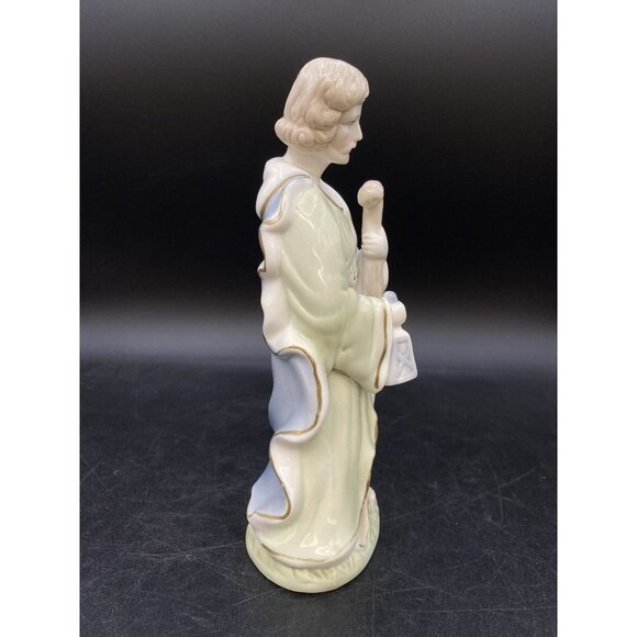 International Bazaar Pastel Nativity JOSEPH 9” Replacement Piece - Picture 5 of 8